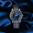 Sonata Poze Quartz Analog Silver Dial Metal Strap Watch For Men