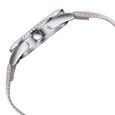 Poze By Sonata Quartz Analog White Dial Grey Nylon Strap Watch For Men - image number 5