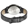 Sonata Quartz Analog Blue Dial Leather Strap Watch for Men - image number 3
