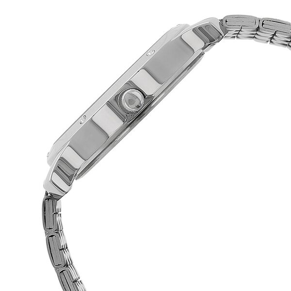 Sonata Quartz Analog Silver Dial Stainless Steel Strap Watch for Men - image number 2