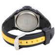 SF Digital Dial Black Plastic Strap Watch for Men - image number 3