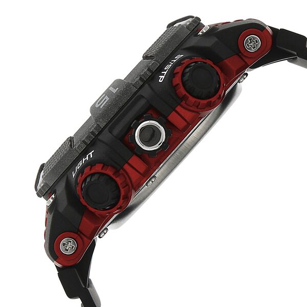 SF Xtreme Gears Quartz Digital Analog Digital Black Dial Black PU Strap Watch For Men - image number 2