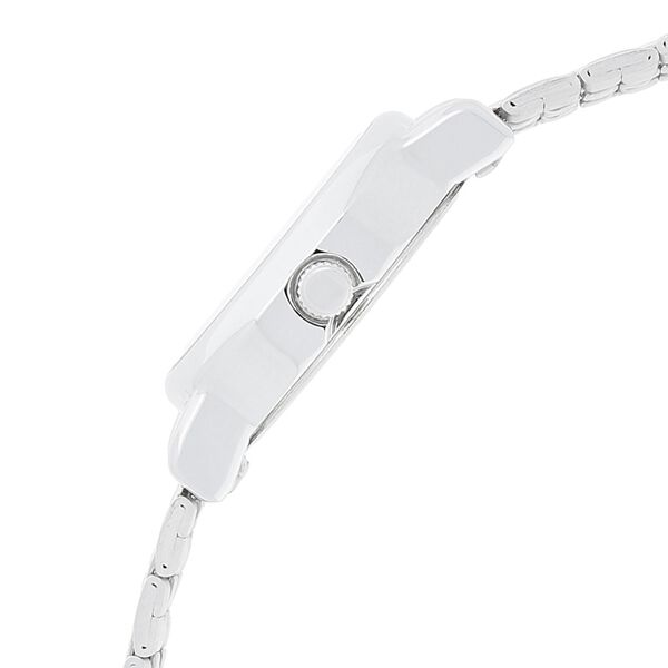 Sonata Quartz Analog Blue Dial Stainless Steel Strap Watch for Women - image number 2