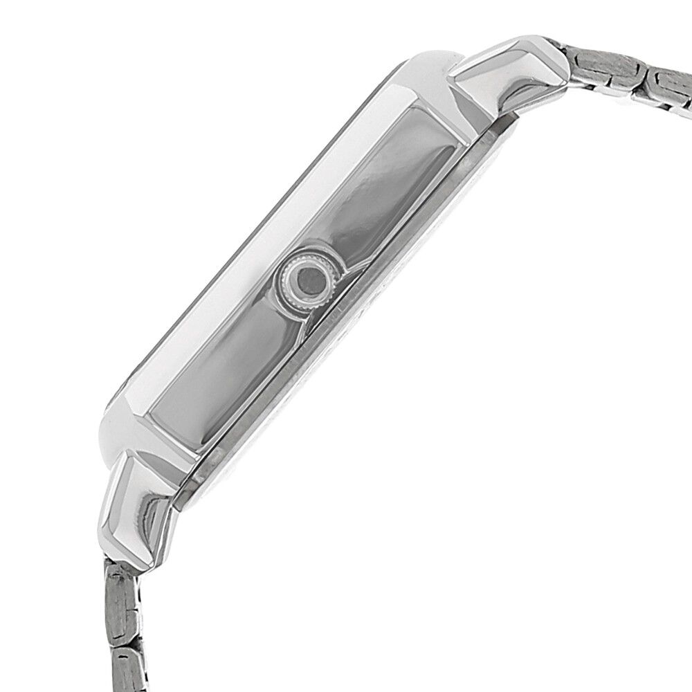 Sonata Elite Silver Dial Women Watch With Stainless Steel Strap