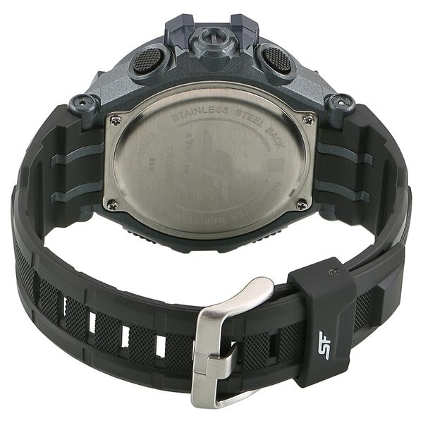 SF Super Fibre Digital Dial Plastic Strap Watch for Men - image number 3