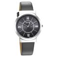 Sonata Essentials Grey Dial Leather Strap Watch for Women - image number 0