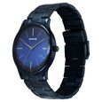 Sonata Aspire Quartz Analog Blue Dial Stainless Steel Strap Watch For Men - image number 1