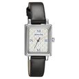 Sonata Workwear White Dial Women Watch With Leather Strap - image number 0