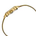 Poze By Sonata Quartz Analog Pink Dial Golden Metal Strap Watch For Women - image number 5
