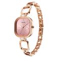 Sonata Wedding Quartz Analog Pink Dial Metal Strap Watch for Women - image number 2