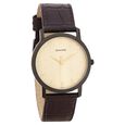 Sonata Quartz Analog Black Dial Stainless Steel Strap Watch for Men