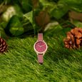 Poze By Sonata Quartz Analog Brown Dial Two Toned Metal Strap Watch For Women