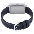 Sonata Quartz Analog Grey Dial Leather Strap Watch for Men - image number 3