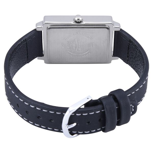 Sonata Quartz Analog Grey Dial Leather Strap Watch for Men - image number 3