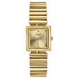 Sonata Poze Quartz Analog Pink Dial Rose Gold Metal Strap Watch For Women