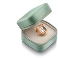 Sonata Poze Quartz Analog Silver Dial Rose Gold Colour Metal Strap Watch For Women - image number 5