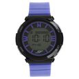 SF Digital Dial Plastic Strap Women Watch - image number 0