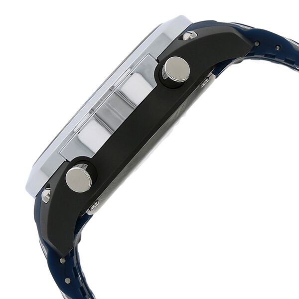 SF Digital Dial Blue Plastic Strap Watch for Men - image number 2