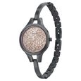 Sonata Onyx Pink Dial Women Watch With Stainless Steel Strap - image number 1