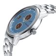 Sonata Quartz Analog Blue Dial Metal Strap Watch for Men - image number 2