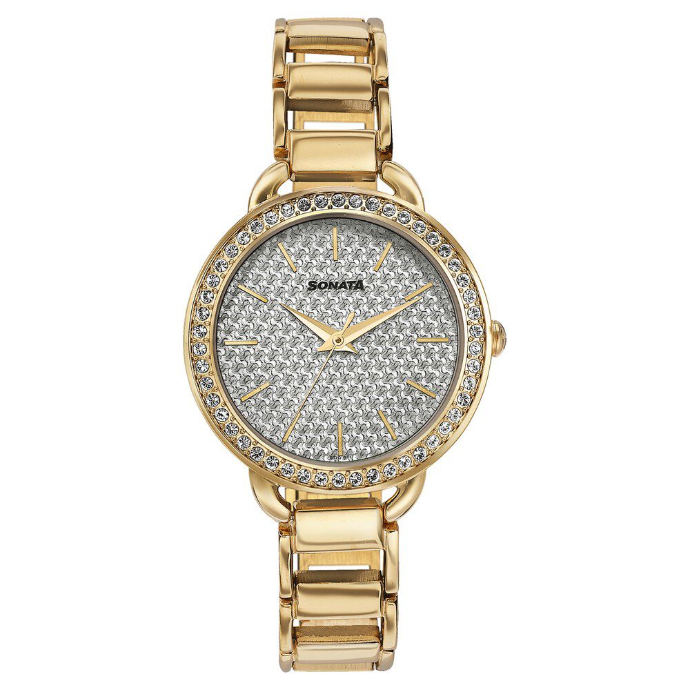 Sonata diamond watch top
