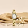 Poze By Sonata Quartz Analog Silver Dial Silver Stainless Steel Strap Watch For Women