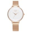 Poze by Sonata Quartz Analog Black Dial PU Leather Strap Watch for Women