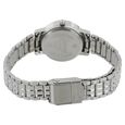 Sonata Quartz Analog White Dial Silver Stainless Steel Strap Watch For Women - image number 3