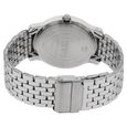 Sonata Quartz Analog Silver Dial Stainless Steel Strap Watch for Men - image number 3