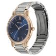 Sonata Beyond Gold Quartz Analog Blue Dial Metal Strap Watch for Men - image number 1