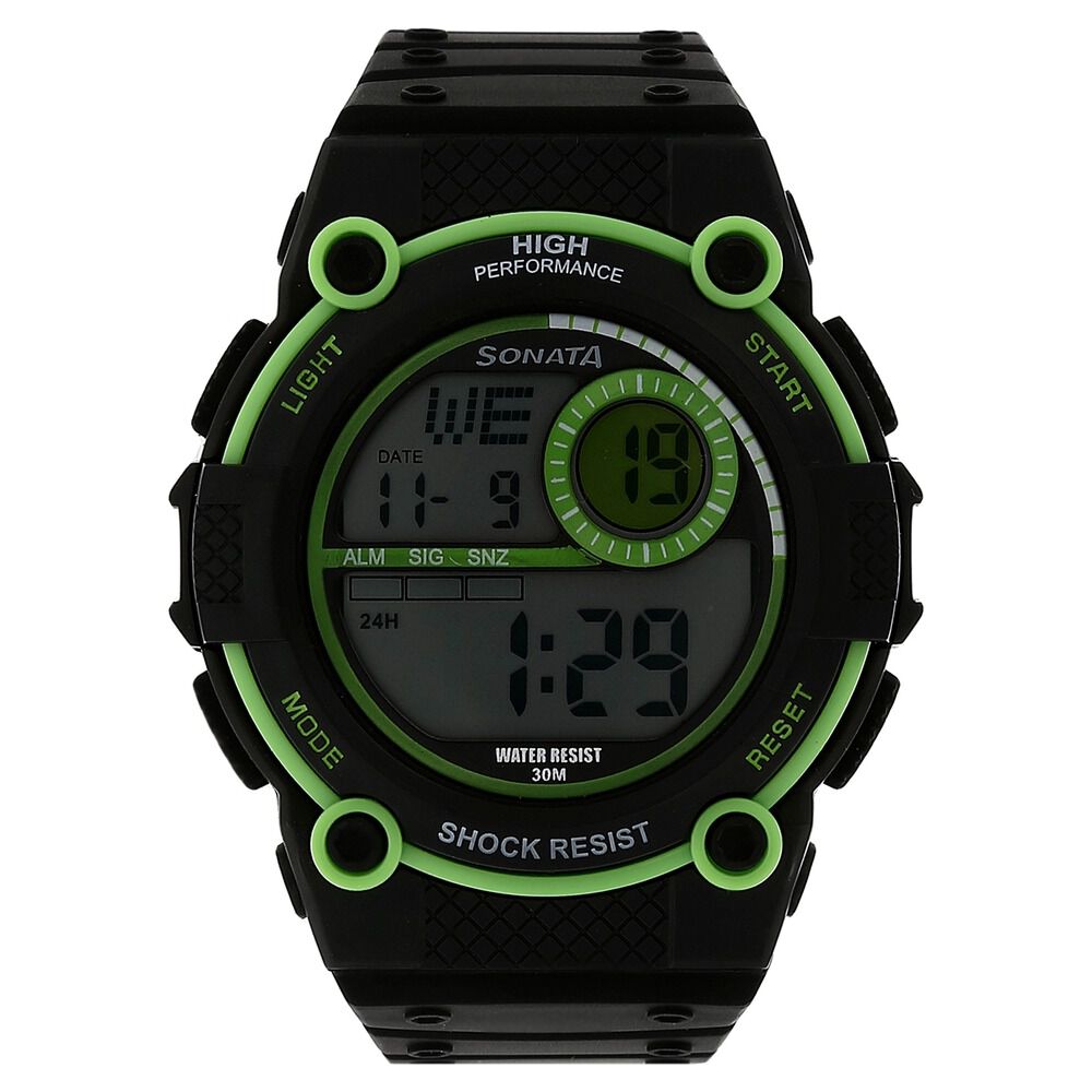 Sonata digital sale watches for mens