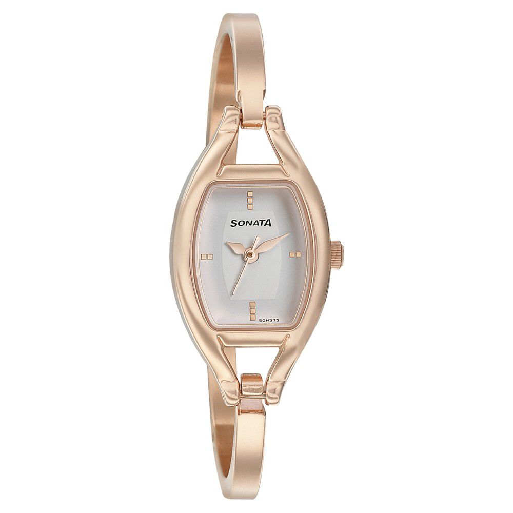 Sonata outlet bangle watch