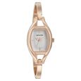 Sonata Mission Mangal Pink Dial Women Watch With Metal Strap
