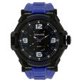 SF Quartz Analog Black Dial Plastic Strap Watch for Men - image number 0