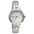 Sonata Workwear White Dial Women Watch With Stainless Steel Strap - image number 0