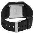 SF Quartz Analog Black Dial Plastic Strap Watch for Men - image number 3