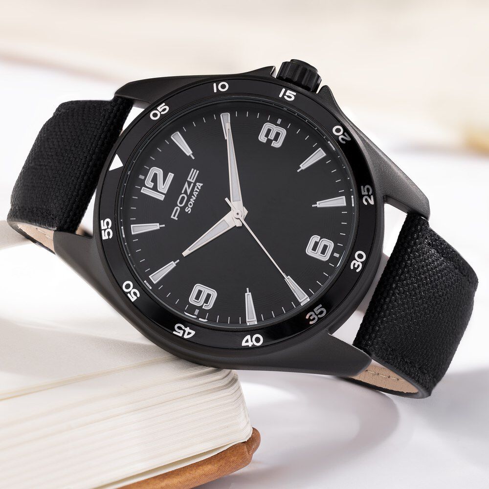 Sonata leather strap 2025