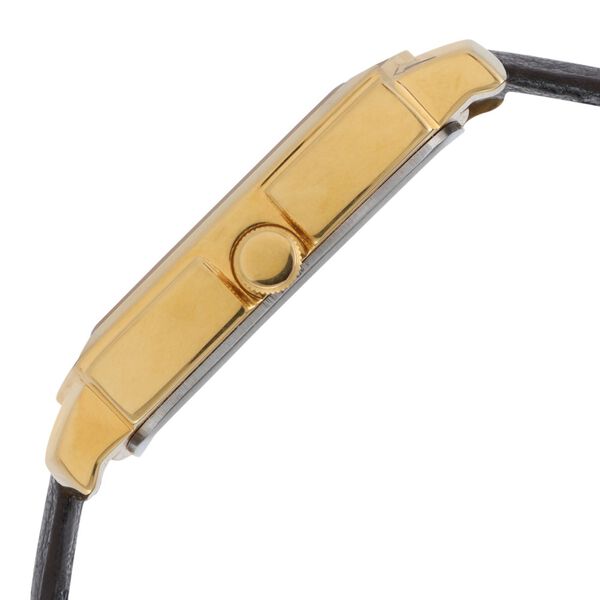 Sonata Quartz Analog with Day and Date White Dial Leather Strap Watch for Men - image number 2