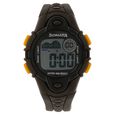 SF Digital Grey Dial Plastic Strap Unisex Watch