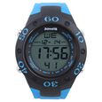 SF Digital Dial Black Plastic Strap Watch for Men - image number 0