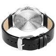 Sonata Force Quartz Multifunction Blue Dial Leather Strap Watch for Men - image number 3