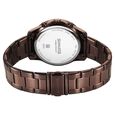 Sonata Chronos Quartz Analog with Date Brown Dial Brown Colour Stainless Steel Strap Watch For Men - image number 4