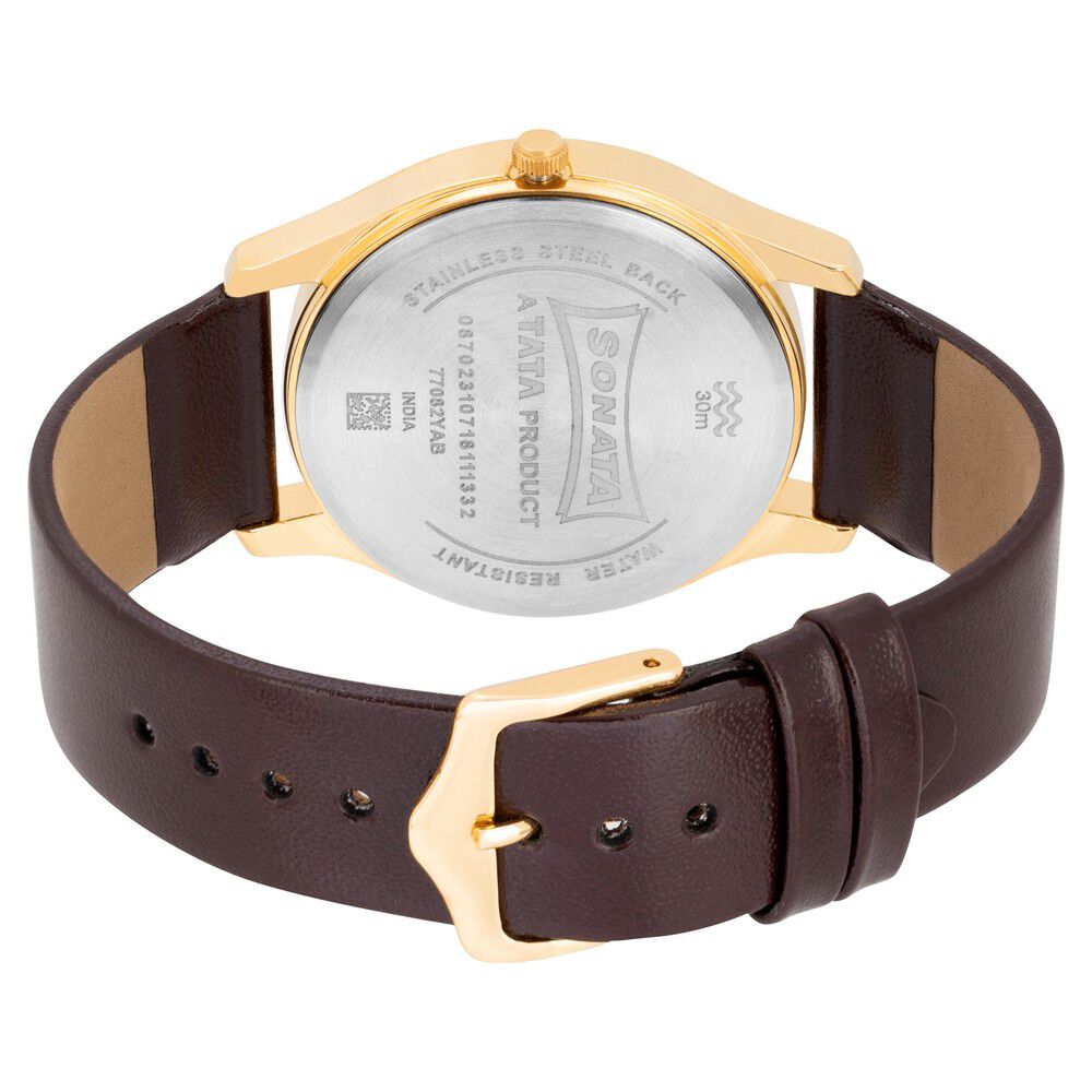 Sonata watch 30m online