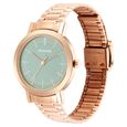 Sonata Ladies Essentials Green Dial Stainless Steel Strap Watch for Women - image number 1