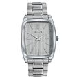 Sonata Ascent Black Tonneau Watch for Men