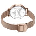 Sonata Elegent Essentials Quartz Analog White Dial Stainless Steel Strap Watch For Women - image number 4