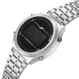 SF CirQle Digital Dial Silver Stainless Steel Strap Watch For Men - image number 3