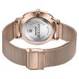 Sonata Poze Quartz Analog Pink Dial Metal Strap Watch For Women - image number 5