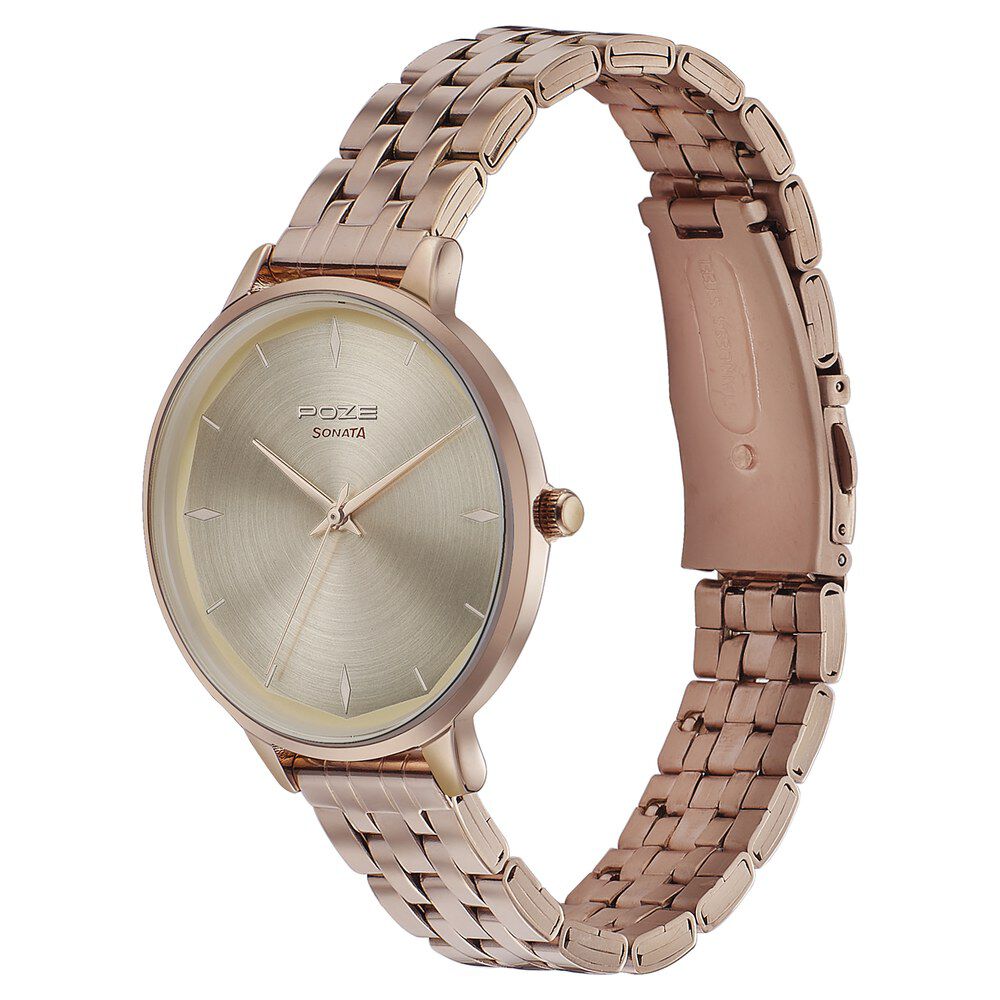 Meera discount quartz watch