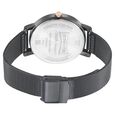 Sonata Onyx Black Dial Women Watch With Stainless Steel Strap - image number 3